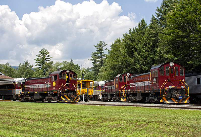 Patriot Rail Buys New Hampshire Tourist Railroads
