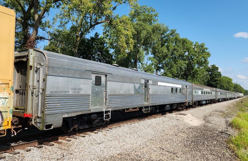 Fort Wayne Group Acquires ‘Empire State Express’ Passenger Cars