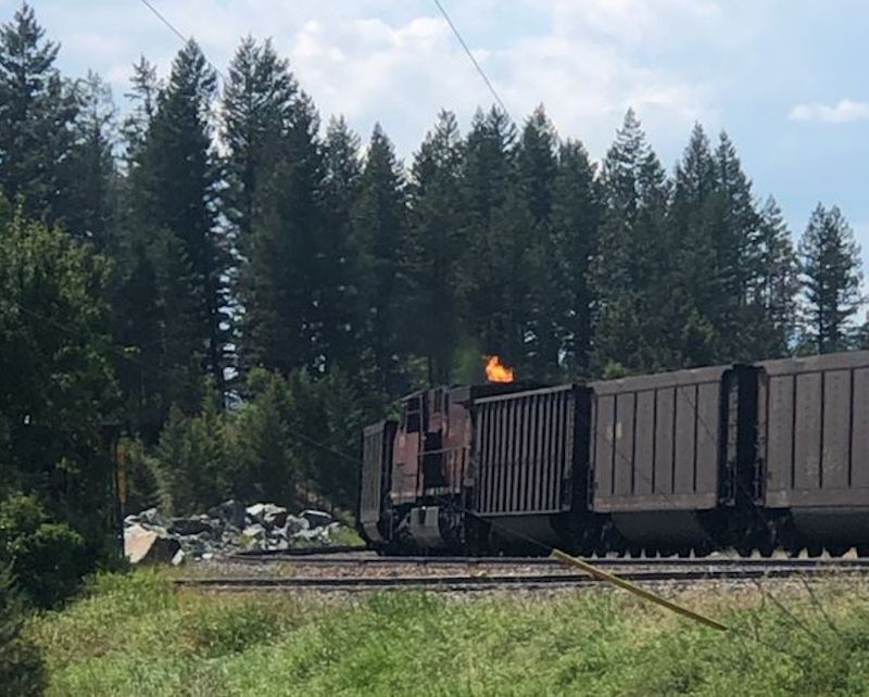 TSB Warns Railroads About Remote Locomotive Fires