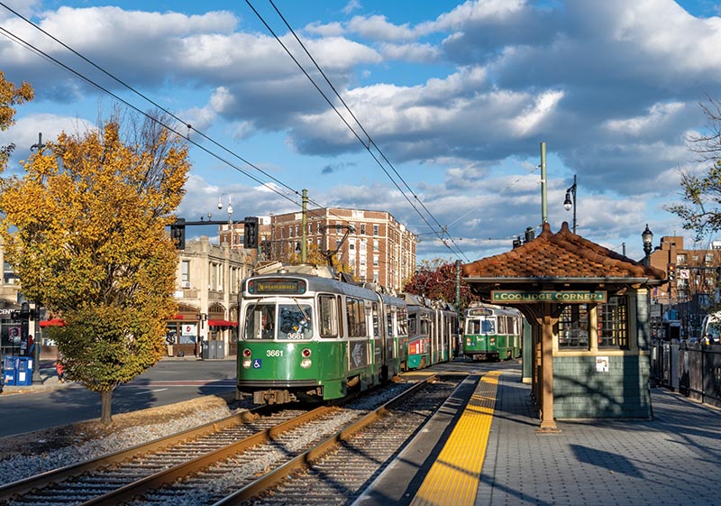 MBTA Green Line: Boston’s Link to the Future