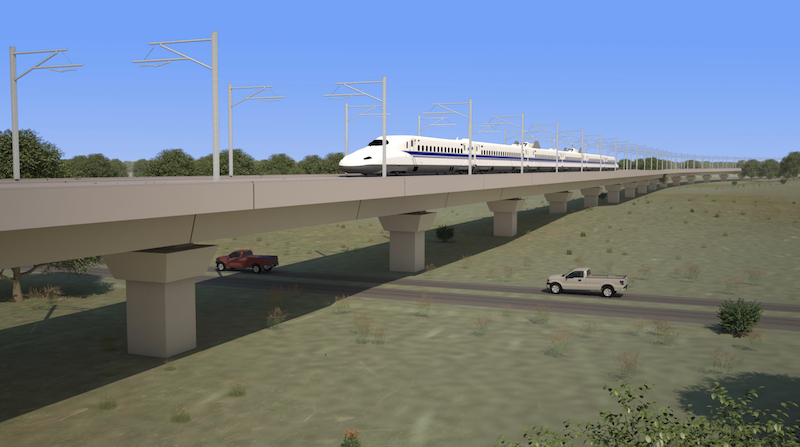 Amtrak, Texas Central Explore Partnership on Dallas-Houston High-Speed Project