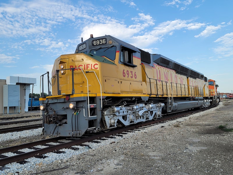 Union Pacific ‘Centennial’ Restored to Service in Illinois