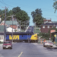 Photo Line: VIA Rail Canada with Jim Boyd