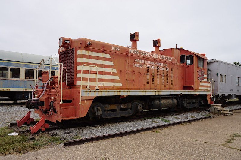 Texas Town Hopes to Revive Railroad Museum