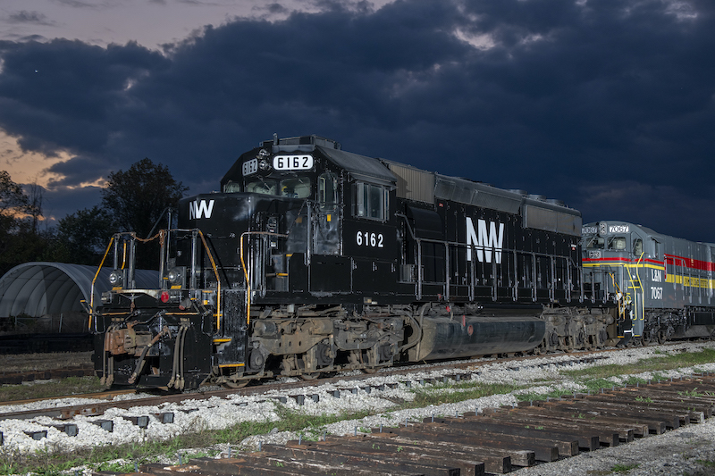 Kentucky Steam to Host Photo Session With Historic Diesels