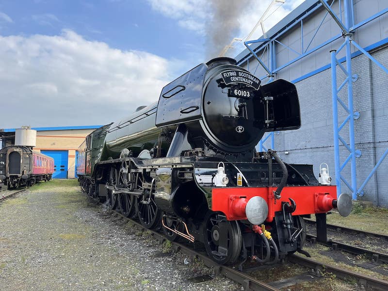 Flying Scotsman Returns to Service Following Accident