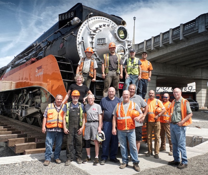 Oregon Rail Heritage Center Installs Turntable