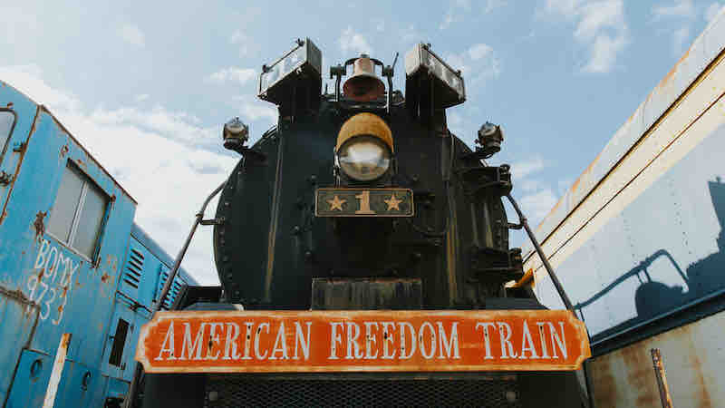 B&O Railroad Museum to Cosmetically Restore American Freedom Train 4-8-4