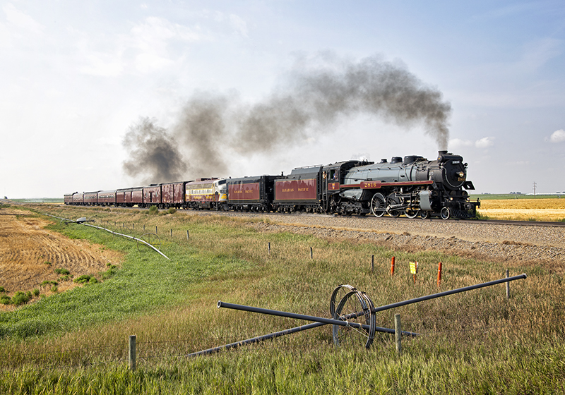 CPKC Releases Schedule For ‘Final Spike Steam Tour’
