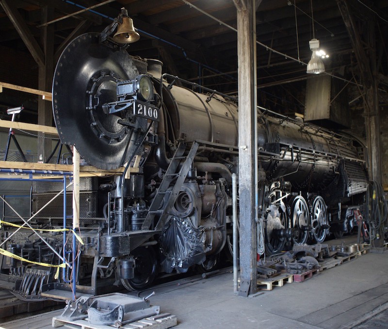 American Steam Railroad to Honor Steve Wickersham
