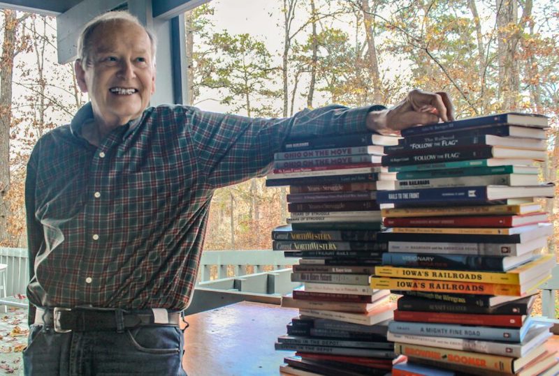 H. Roger Grant, Railroad Author and Historian, Dies at 79