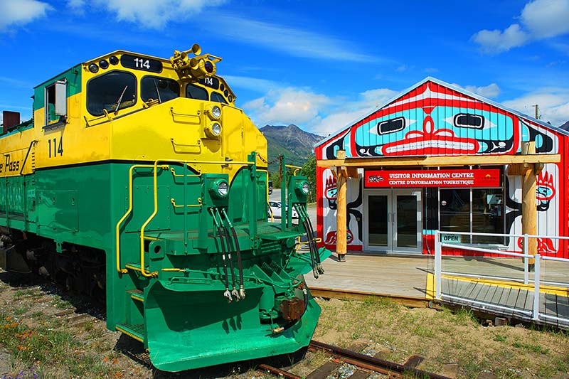 Cumbres & Toltec to Purchase White Pass Diesel