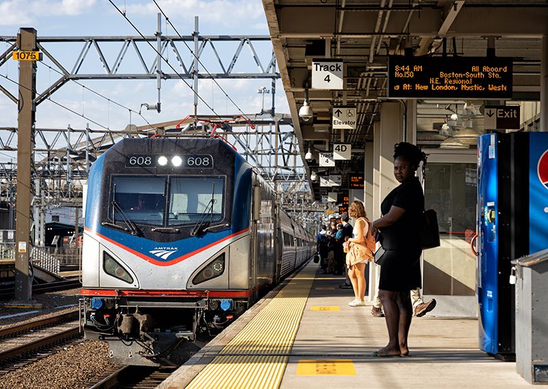 Amtrak Ridership Up More Than 24 Percent in 2023
