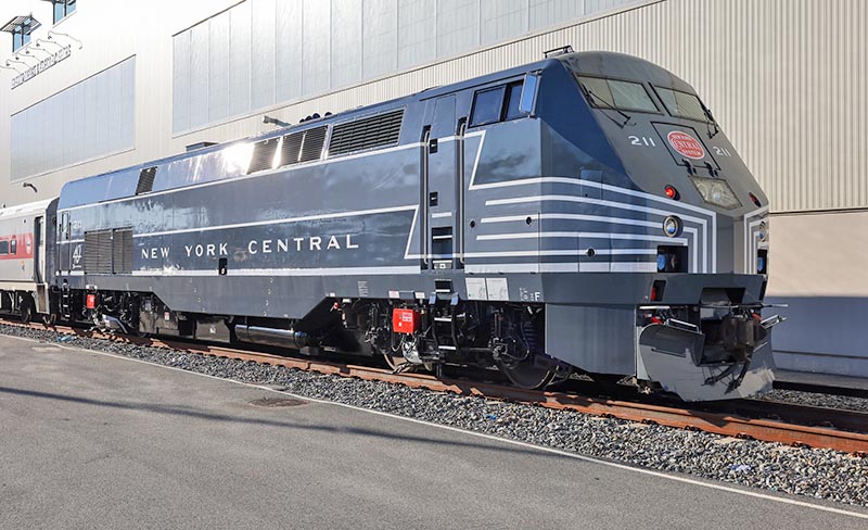 Metro-North’s New York Central Heritage Unit to Debut on Hudson Line