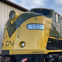 Canadian National Donates E-unit to Monticello Railway Museum