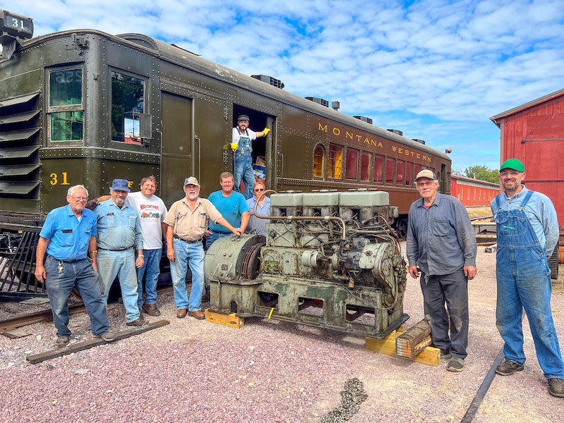 Mid-Continent Begins Restoration of Oldest Surviving Electro-Motive Locomotive