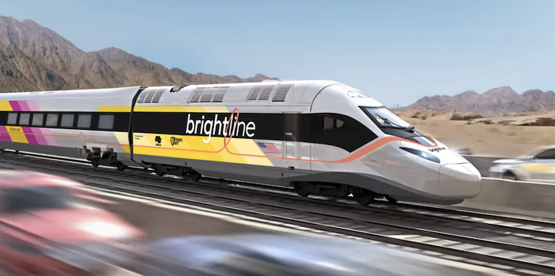 UPDATE: High-Speed Rail Projects Get $6 Billion in California, Nevada