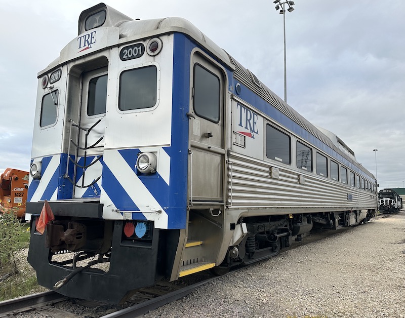 Dallas Area Rapid Transit Donates RDC to Museum