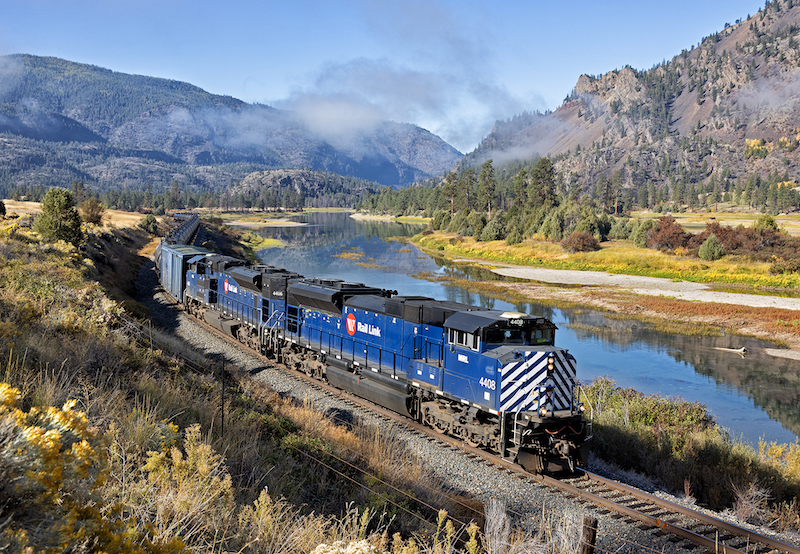 BNSF Railway Takes Control of Montana Rail Link
