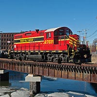 Railfan Guide to Springfield, Mass.