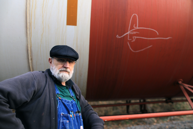 Russell Lloyd Butler, Railroader and Boxcar Artist, Dies at 80