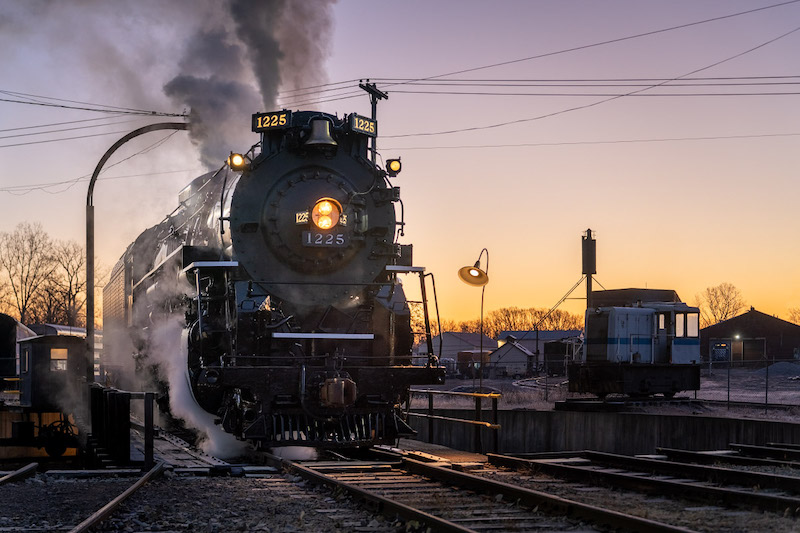 Pere Marquette 1225 Ready for Busy Season After Running Gear Work