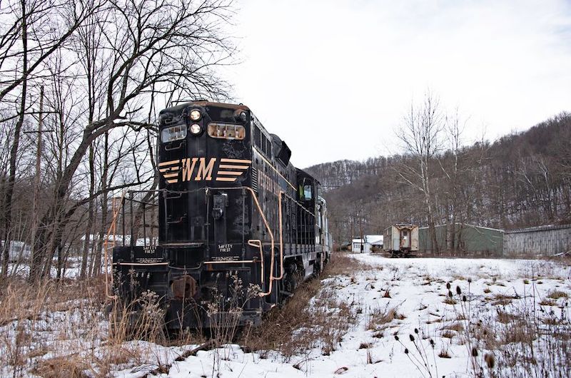 WMSR Leases Georges Creek Line With Hopes to Run Passenger, Freight Trains
