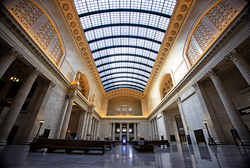 Amtrak Seeking Public Input to Revamp Chicago Union Station