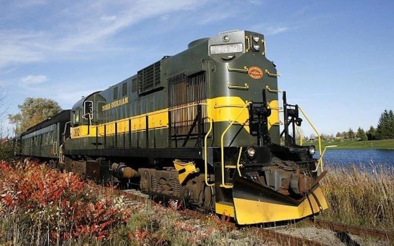 Ontario Tourist Railroad to Move After Lease Dispute