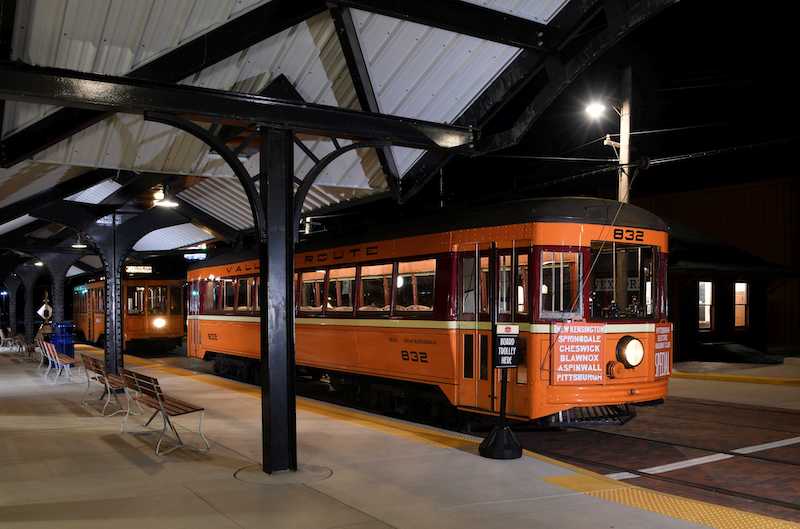 Pennsylvania Trolley Museum Celebrates 70 Years