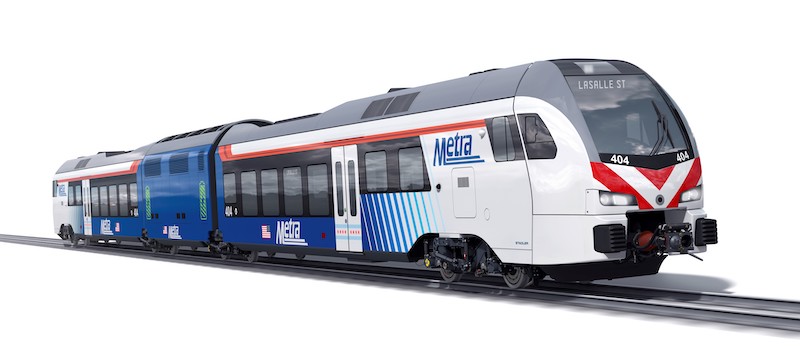 Metra to Purchase Battery-Powered Trains for Rock Island Line