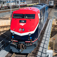 Amtrak Begins Painting Older Equipment Into New Phase VII Scheme
