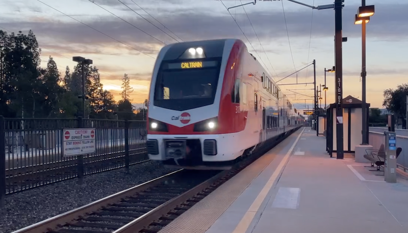 Caltrain Tests Overhead Wire; Electrification On Track for Fall