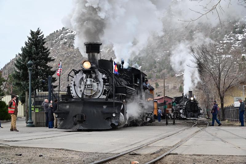 Durango & Silverton Runs Final Coal-Powered Steam Excursion