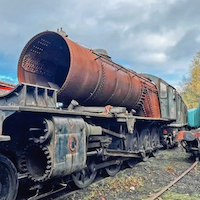 British Heritage Railway to Convert 2-10-0 to Oil to ‘Future Proof’ Operation