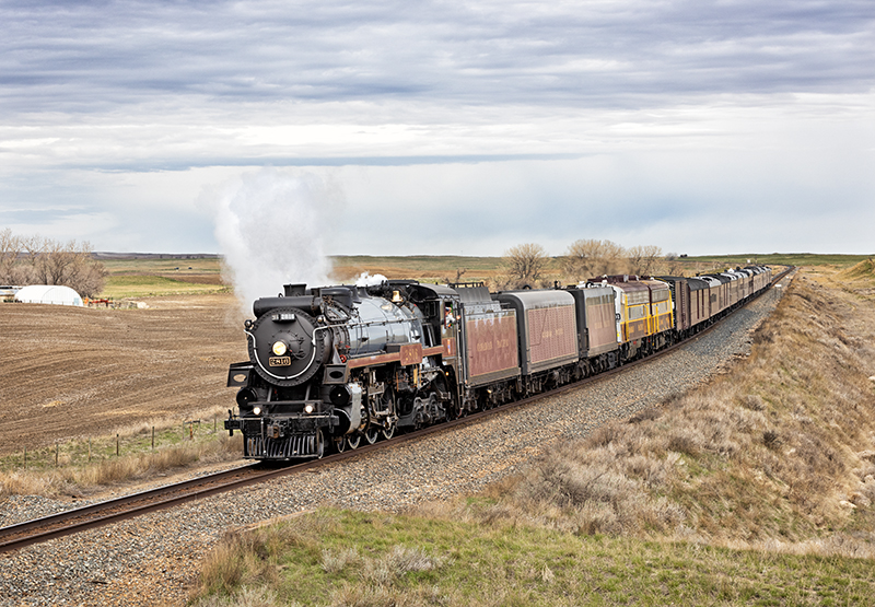 CPKC Releases Northbound ‘Final Spike Steam Tour’ Schedule