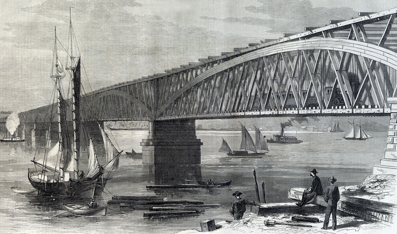Amtrak Plan to Remove Civil War Era Bridge Piers Criticized