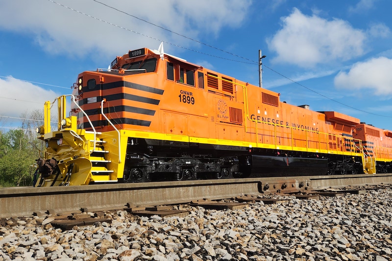 Genesee & Wyoming Paints Heritage Units For 125th Anniversary
