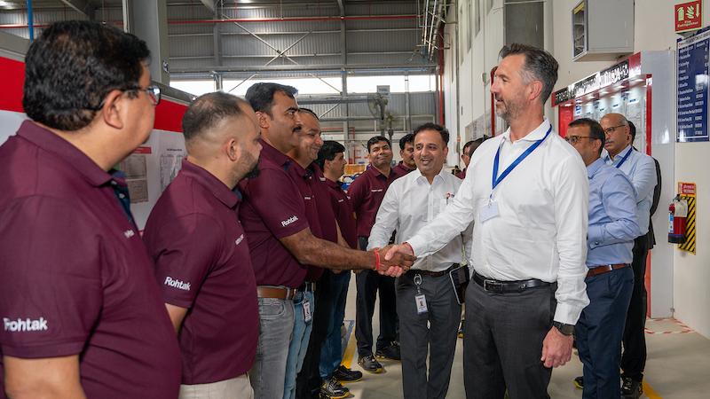 Wabtec Opens New Plant in India