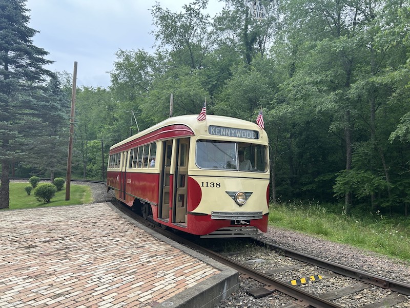 Pennsylvania Trolley Museum Completes Restoration of Pittsburgh Streetcar