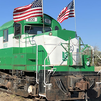 Apache Railway Donates Rare Alco RS-36