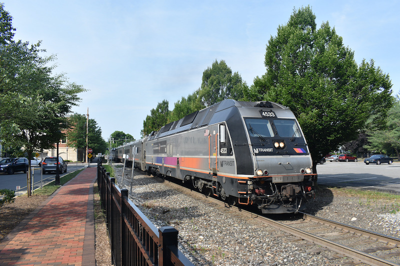 Photo Line: Pascack Valley Parade