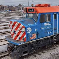Metra Donates Rare F40C to Illinois Railway Museum