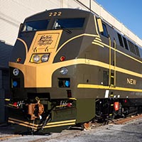 Metro-North’s sixth heritage unit pays tribute to New Haven