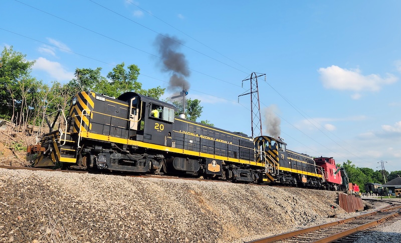 Rochester & Genesee Valley Museum Celebrates LA&L’s 60th Anniversary