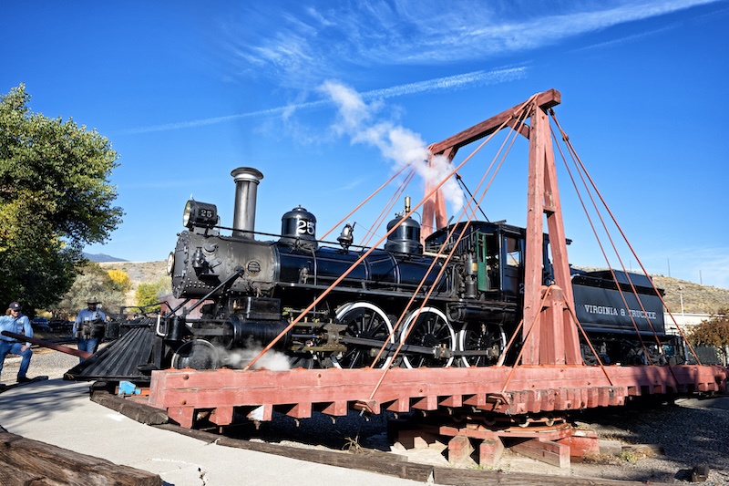 Nevada Museum to Host ‘Star Spangled’ Steam Up