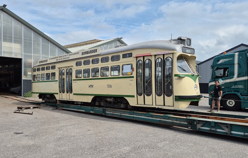 European PCC Bound For National Trolley Museum