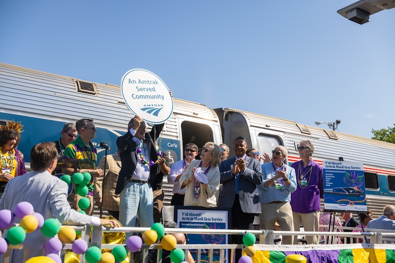 ‘Mardi Gras’ Service Begins
