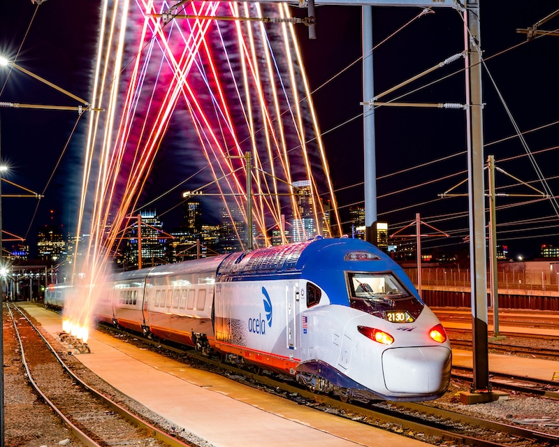 ‘NextGen Acela’ Enters Revenue Service