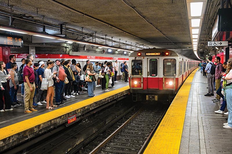 Boston MBTA Red Line